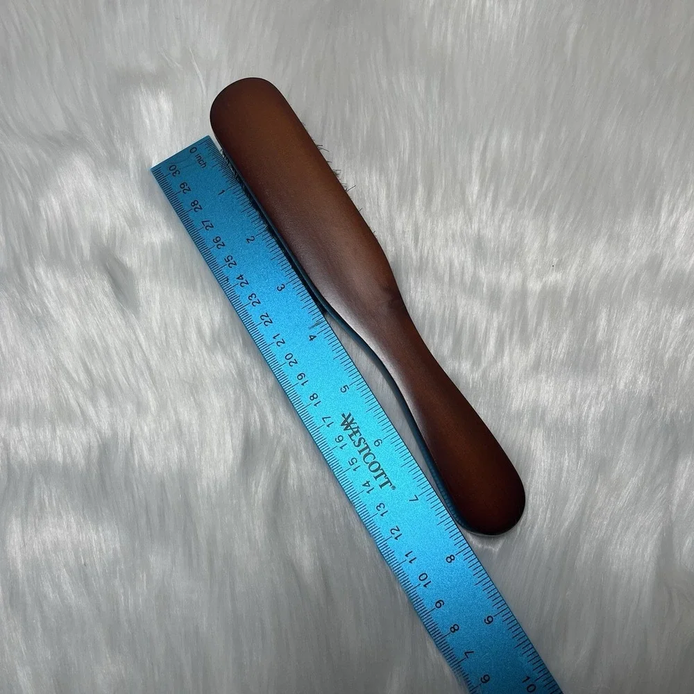 VTG Goody‎ Wooden Hair Brush 100% Boar Bristles Collectable